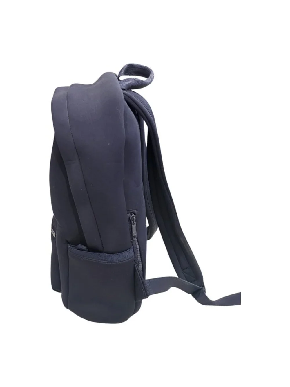 Dagne Dover Neoprene Backpack Navy Blue Travel Laptop School Everyday Bag